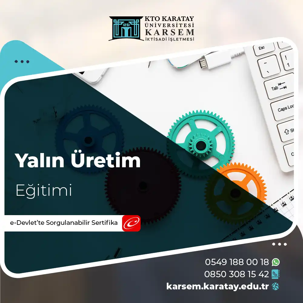 Yalın Üretim Eğitimi 